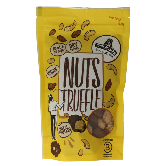 John Altman Dry roasted mixed nuts truffle 100 Gram