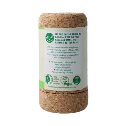 Happy Earth Pure crystal deodorant unscented 90 Gram