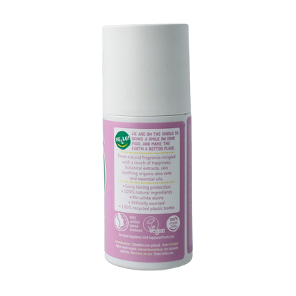 Happy Earth Pure deodorant roll-on lavender ylang 75 Milliliter