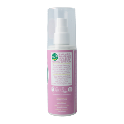 Happy Earth Pure deodorant spray lavender ylang 100.00 Milliliter
