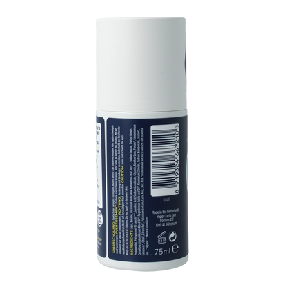 Happy Earth Pure deodorant roll-on men protect 75.00 Milliliter