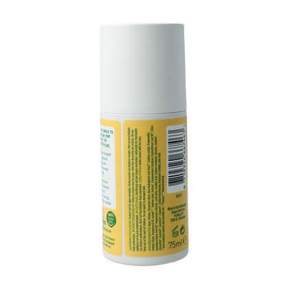Happy Earth Deodorant roll on jasmine ho wood 75.00 Milliliter