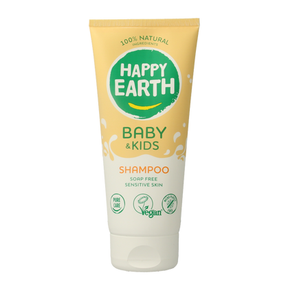 Happy Earth Shampoo voor baby & kids 200 Milliliter