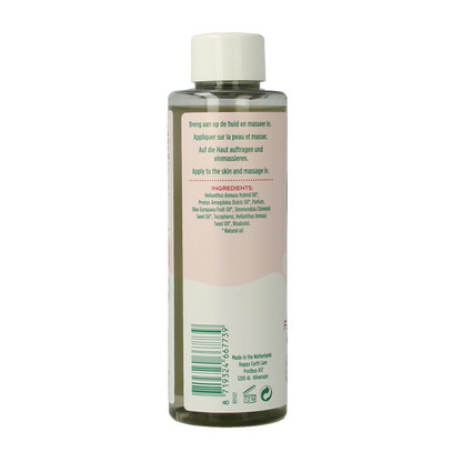 Happy Earth Gezicht & lichaam olie voor baby & kids 150 Milliliter