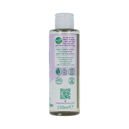 Happy Earth Baby & Kids bad Olie 150.00 Milliliter