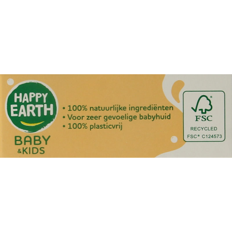 Happy Earth Shampoobar voor baby & kids 50 Gram