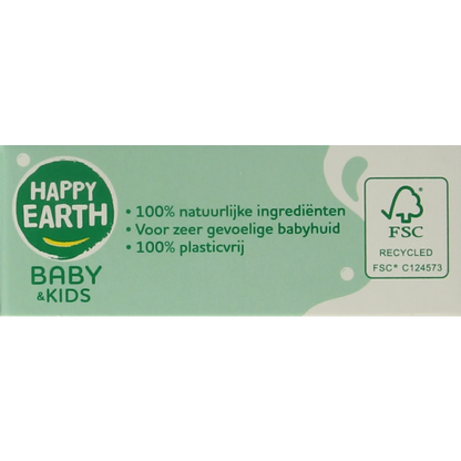 Happy Earth Was & bad bar baby & kids 50 Gram