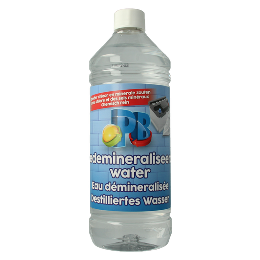 PB Gedemineraliseerd water 1000 Milliliter