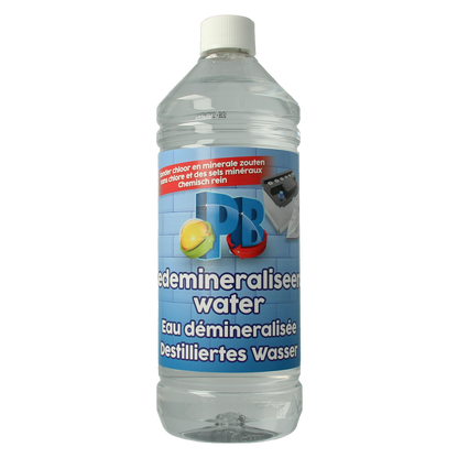 PB Gedemineraliseerd water 1000.00 Milliliter