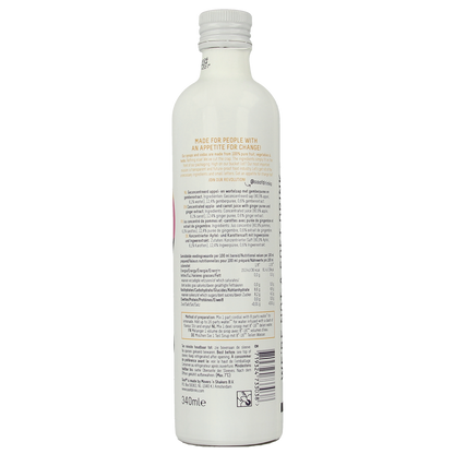 Soof Drinks Siroop wortel gember & appel 340.00 Milliliter