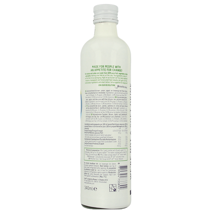 Soof Drinks Siroop zwarte thee limoen & munt 340.00 Milliliter