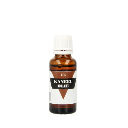 BT'S Kaneel olie 25.00 Milliliter