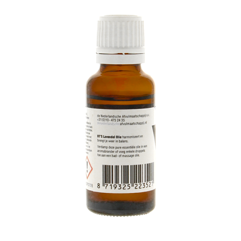 BT'S Lavendel olie 25 Milliliter
