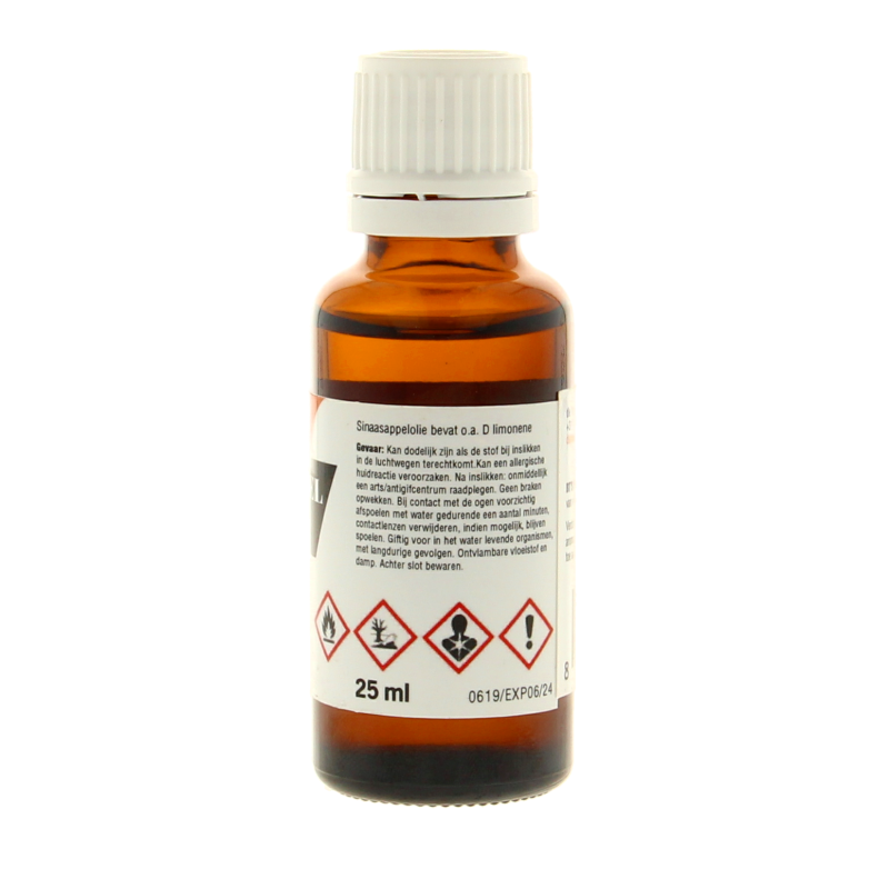 BT'S Sinaasappel olie 25 Milliliter