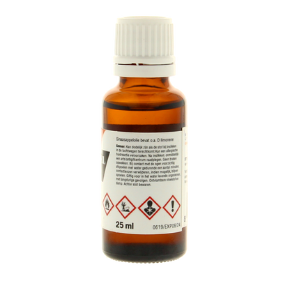 BT'S Sinaasappel olie 25 Milliliter