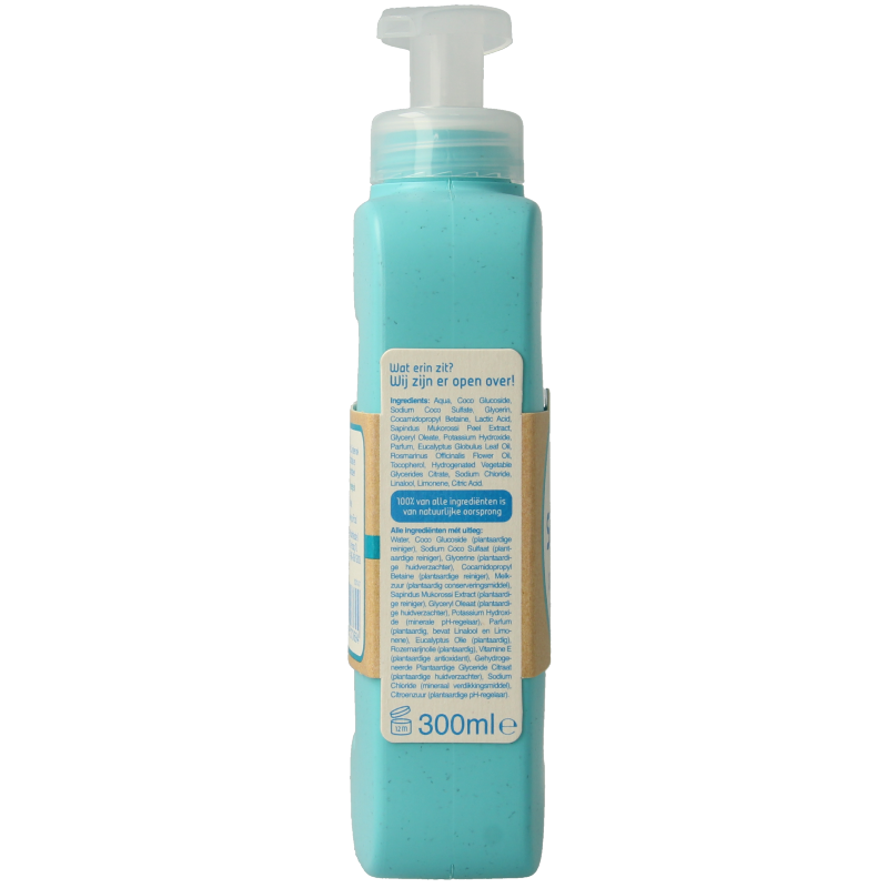 Seepje Handzeep eucalyptus & rozemarijn 300 Milliliter