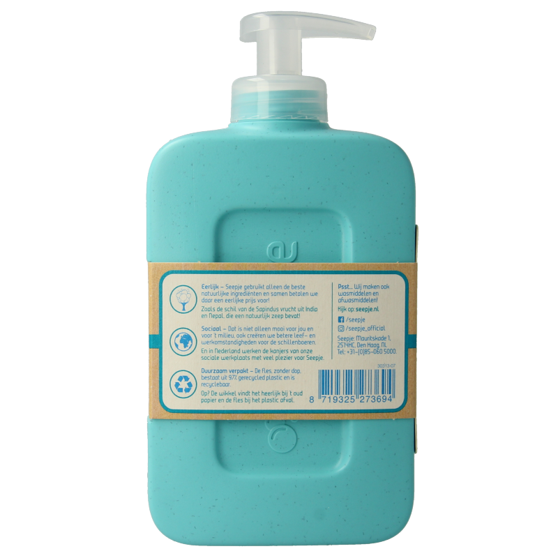 Seepje Handzeep eucalyptus & rozemarijn 300 Milliliter