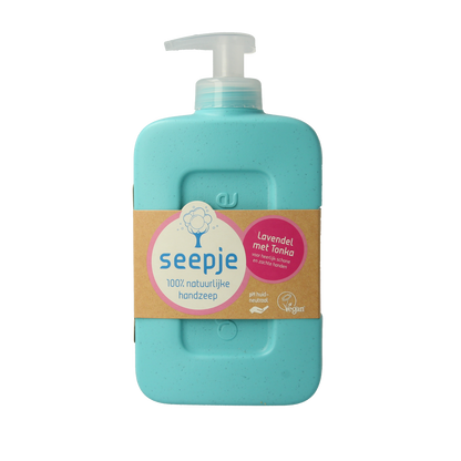Seepje Handzeep lavendel & tonka 300.00 Milliliter