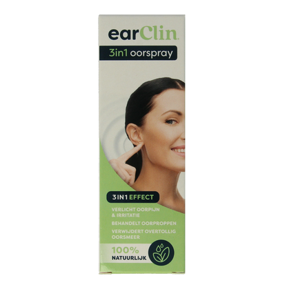 Earclin Easpray 3-in-1 15.00 Milliliter