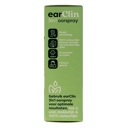 Earclin Easpray 3-in-1 15.00 Milliliter