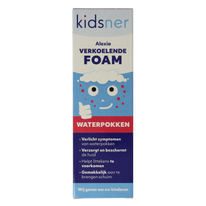 Kidsner Alexia verkoelende foam bij waterpokken 100 Milliliter