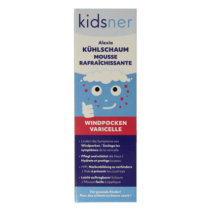 Kidsner Alexia verkoelende foam bij waterpokken 100 Milliliter
