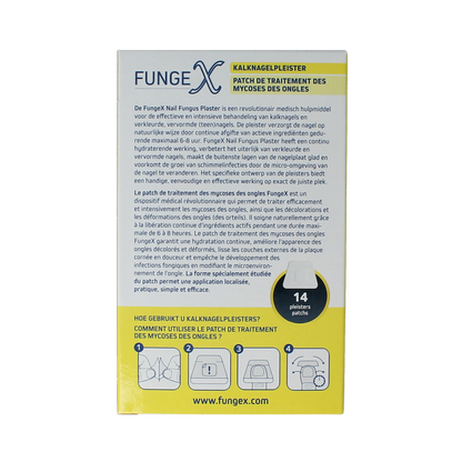 Fungex Kalknagel pleister forte 14.00 Stuks