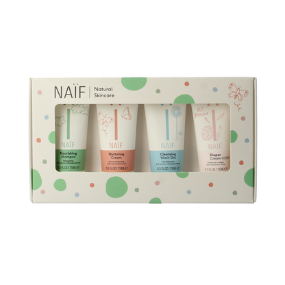 Naif Baby & kids mini set 4 x 15ml 1 Set