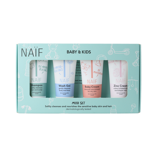 Naif Baby & kids mini set 4 x 15ml 1.00 Set