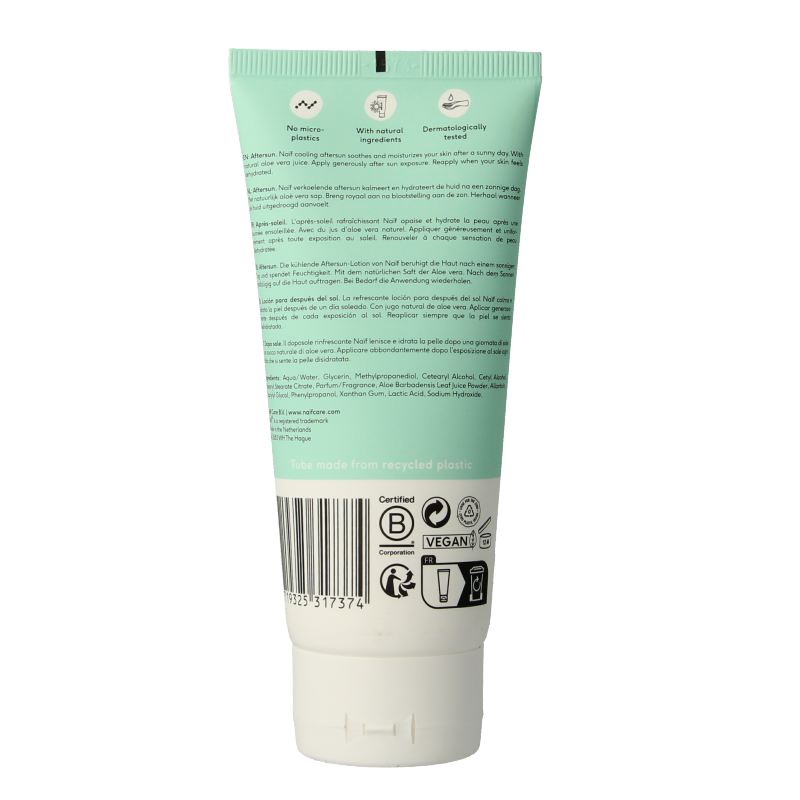 Naif Cooling aftersun 100 Milliliter