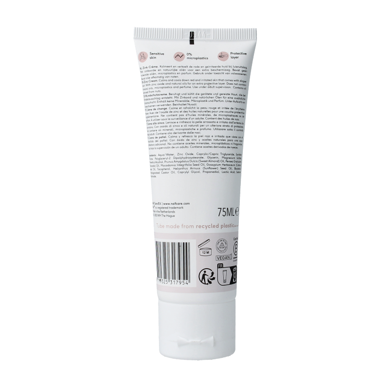 Naif Baby & kids diaper cream parfumvrij 75 Milliliter