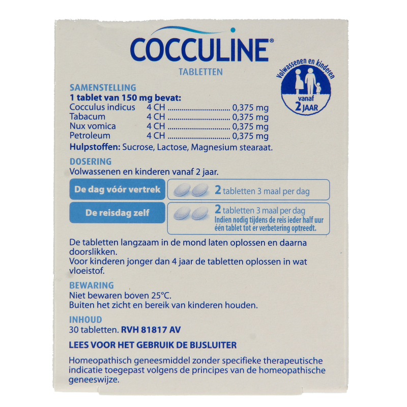 Boiron Cocculine 30 Tabletten