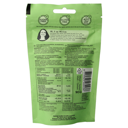 Food2Smile Very berry suikervrij glutenvrij lactosevrij 90 Gram