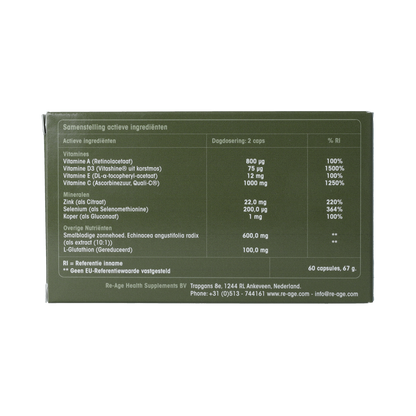 ReAge Immune pro 60.00 Capsules