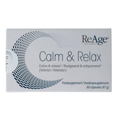 ReAge Calm & relax 60.00 Capsules