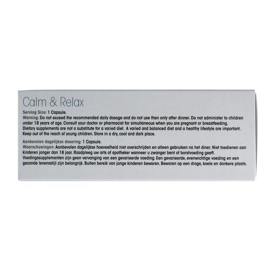 ReAge Calm & relax 60.00 Capsules