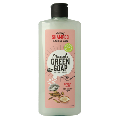 Marcel's Green Soap Caring shampoo argan & oudh 300 Milliliter
