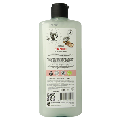 Marcel's Green Soap Caring shampoo argan & oudh 300 Milliliter