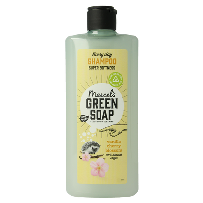 Marcel's Green Soap Shampoo every day  vanilla & cherry blossom 300 Milliliter