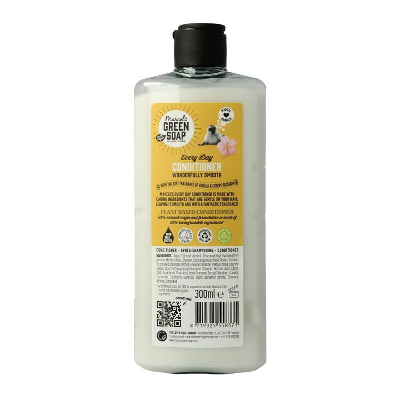 Marcel's Green Soap Conditioner every day vanilla & cherry blossom 300 Milliliter