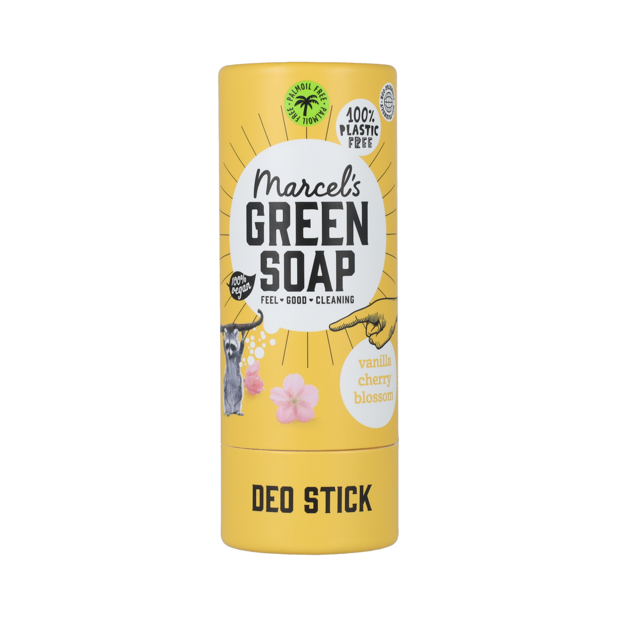 Marcel's Green Soap Deodorant stick vanilla & cherry blossom 40.00 Gram