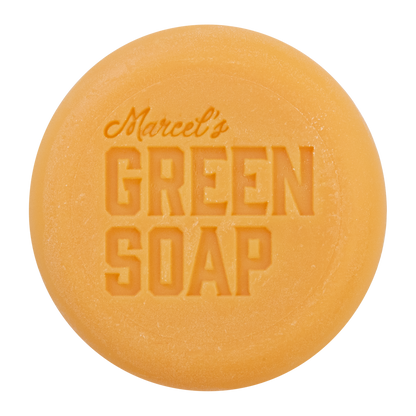 Marcel's Green Soap Shampoo bar vanille & kersenbloesem 90 Gram