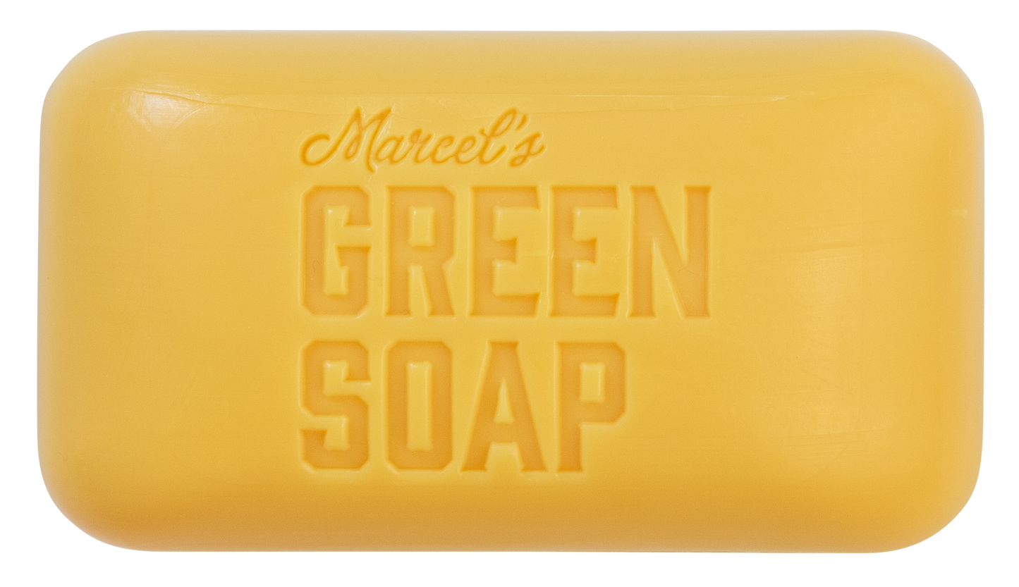 Marcel's Green Soap Shower bar vanilla & cherry 150 Gram