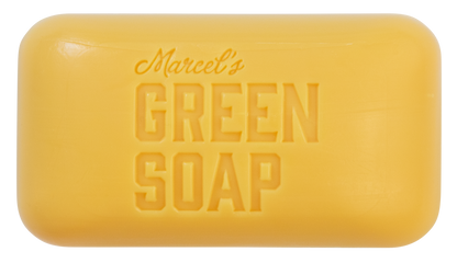 Marcel's Green Soap Shower bar vanilla & cherry 150 Gram