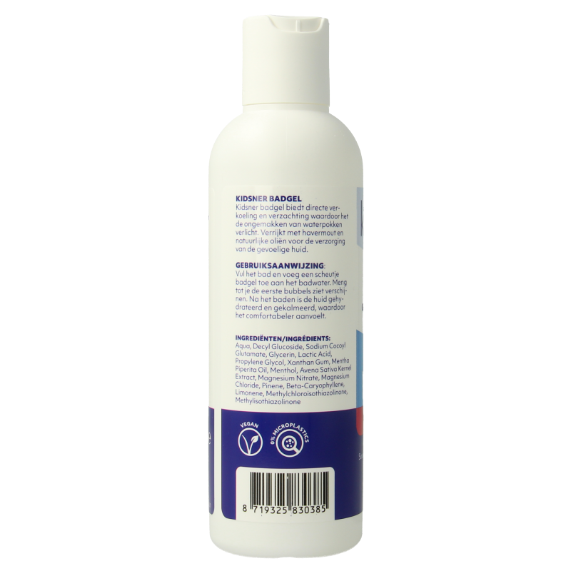Kidsner Waterpokken badgel 150 Milliliter