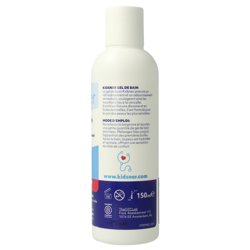 Kidsner Waterpokken badgel 150 Milliliter