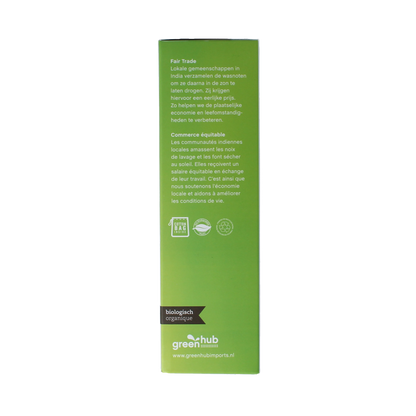 Greenhub  Wasnoten met waszakje katoen 200.00 Gram