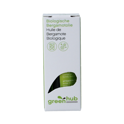 Greenhub  Bergamot etherische olie 10.00 Milliliter