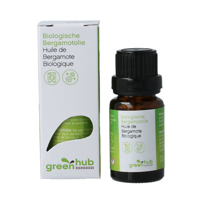 Greenhub  Bergamot etherische olie 10 Milliliter