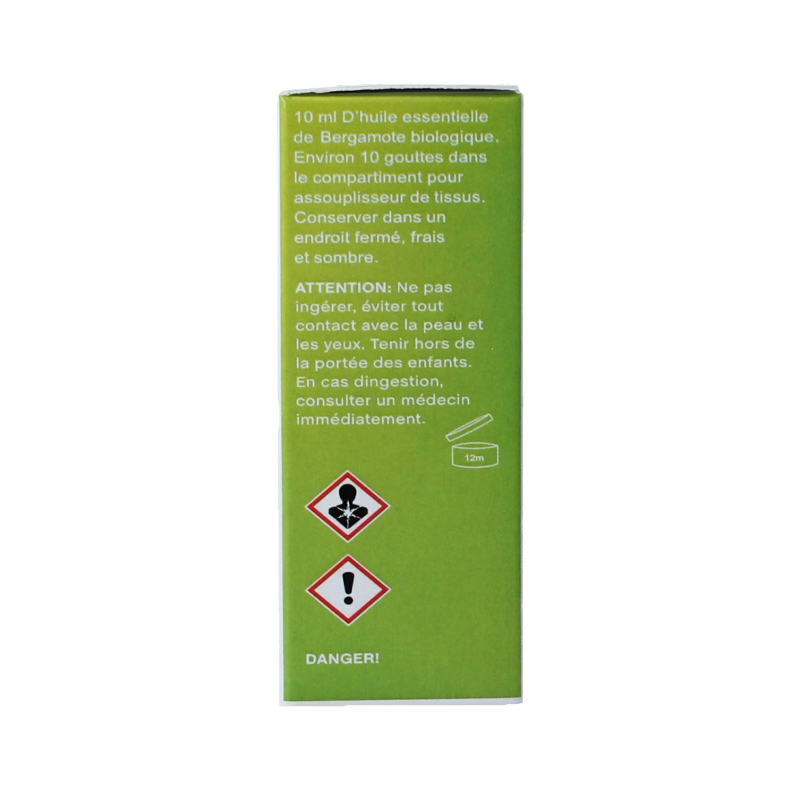 Greenhub  Bergamot etherische olie 10 Milliliter